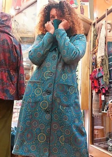 W22J03 - Abrigo Country Circle Baba Design