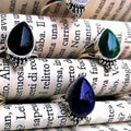 Anello Goccia di Pietra - Gipsy Fashion Wear 