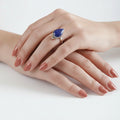 Anello Goccia di Pietra - Gipsy Fashion Wear 
