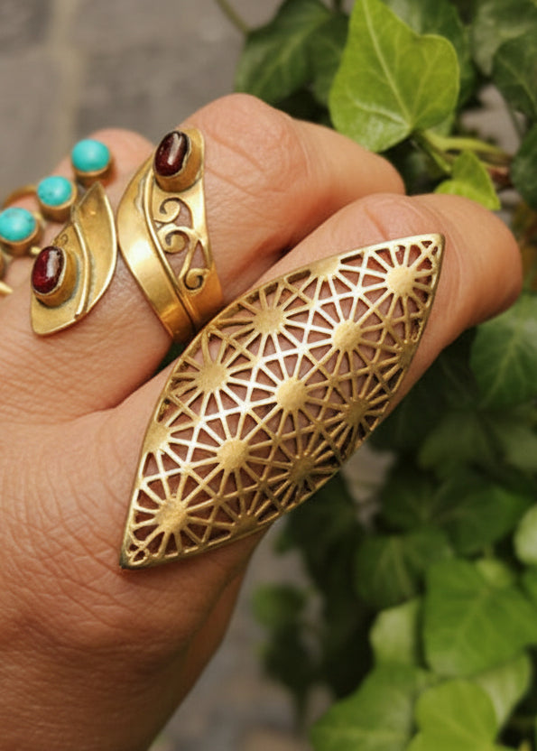 Anello Sacred Geometry - Gipsy Fashion Wear 