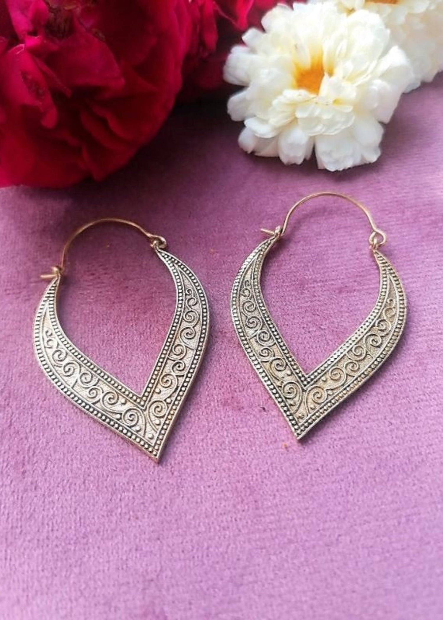 Orecchini Asmara - Eleganza tribale - Gipsy Fashion Wear 