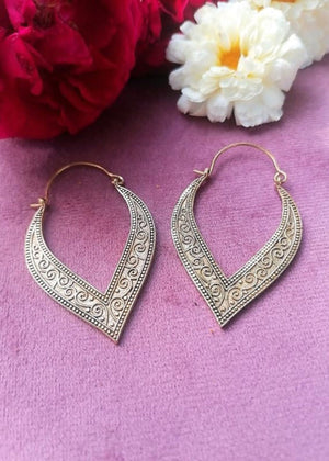 Orecchini Asmara - Eleganza tribale - Gipsy Fashion Wear 