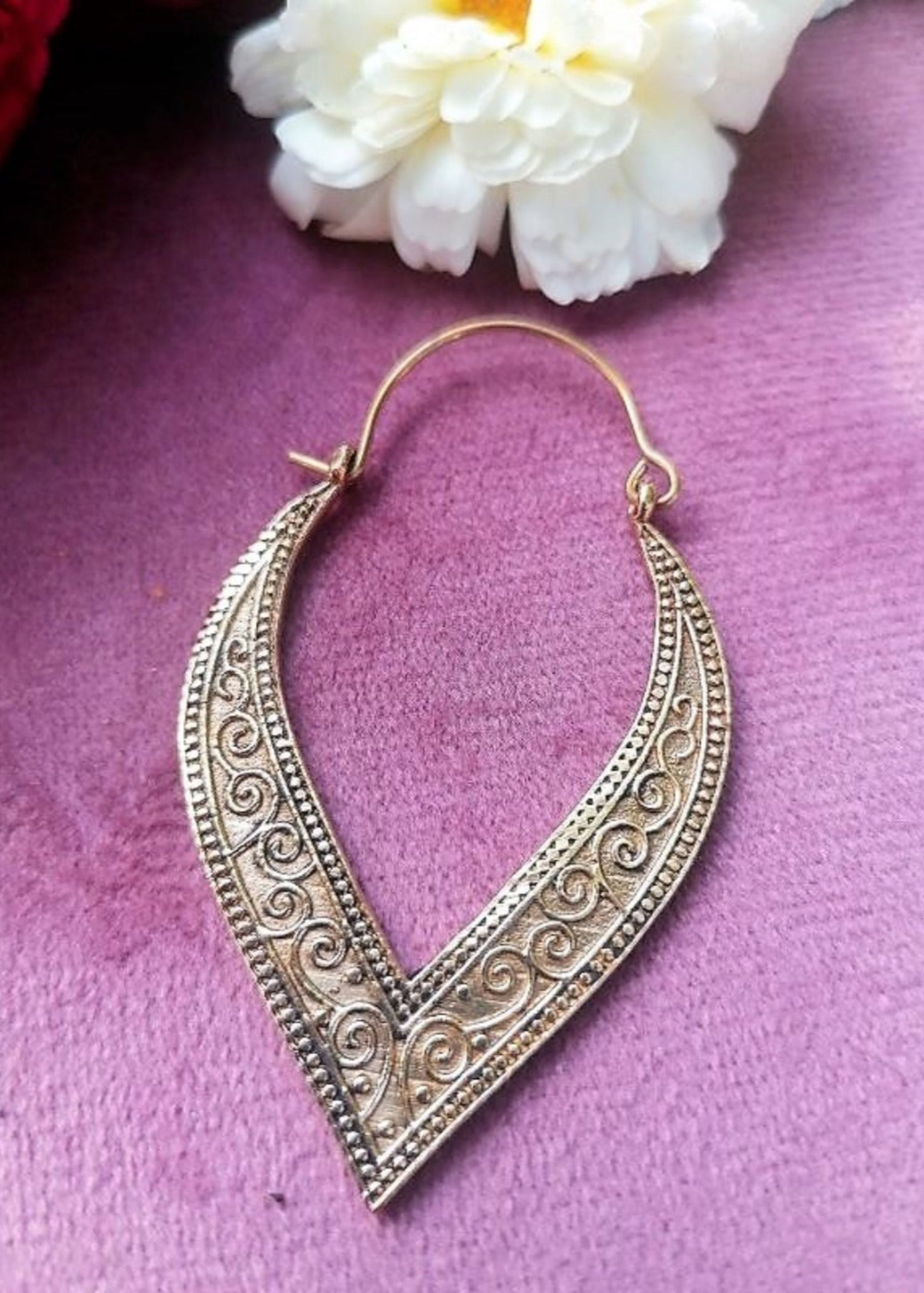 Orecchini Asmara - Eleganza tribale - Gipsy Fashion Wear 