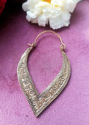 Orecchini Asmara - Eleganza tribale - Gipsy Fashion Wear 