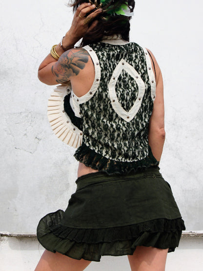 Circus Gypsy Vest - Gipsy Fashion Wear 