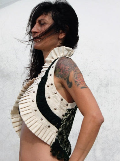 Circus Gypsy Vest - Gipsy Fashion Wear 