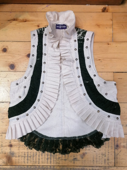 Circus Gypsy Vest - Gipsy Fashion Wear 