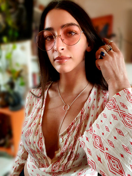 Collana Cerchio e Asta - Gipsy Fashion Wear 