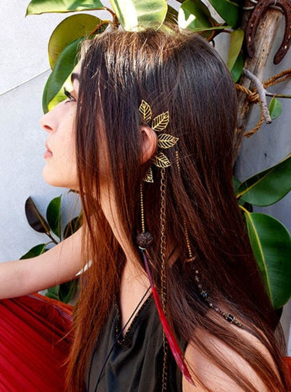 Ear Cuff Foglie - Gipsy Fashion Wear 