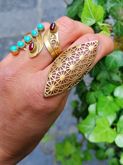 Anello Sacred Geometry - Gipsy Fashion Wear 