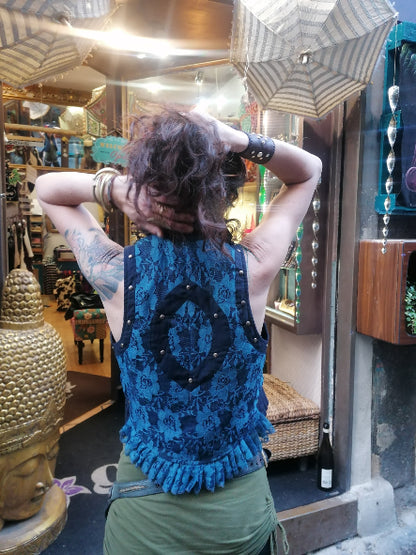 Circus Gypsy Vest - Gipsy Fashion Wear 