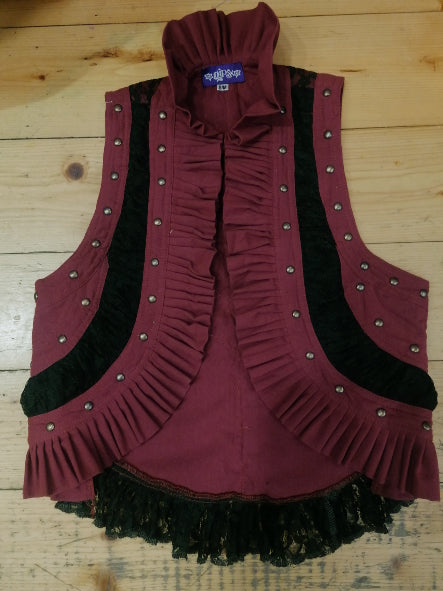 Circus Gypsy Vest - Gipsy Fashion Wear 