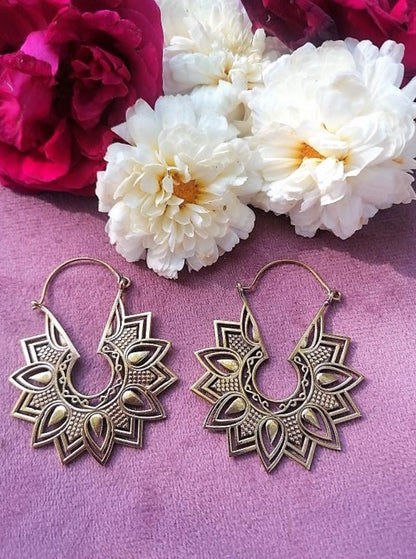 Sacred Flower earrings