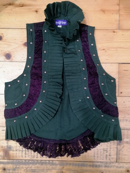 Circus Gypsy Vest - Gipsy Fashion Wear 