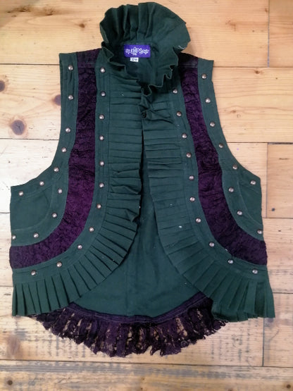 Circus Gypsy Vest - Gipsy Fashion Wear 