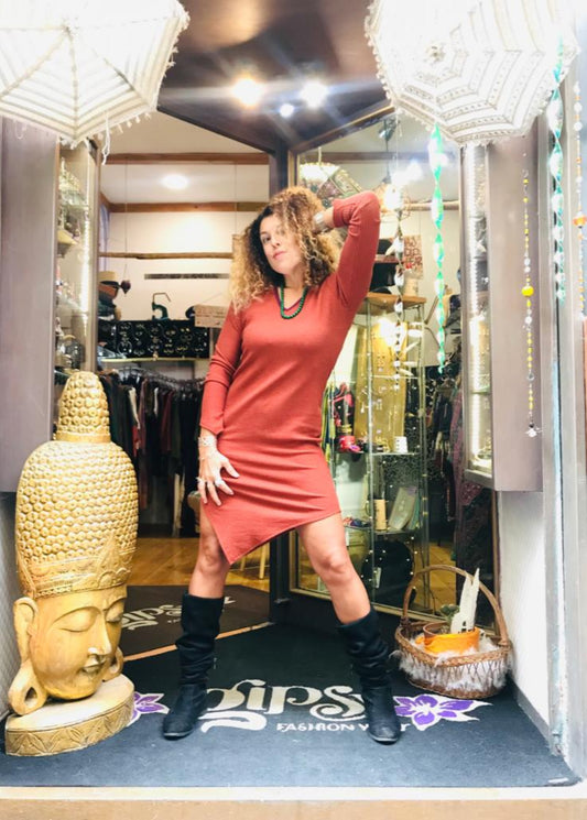 W21D17 - Vestito corto She's a Raimbow Baba Design - Gipsy Fashion Wear 